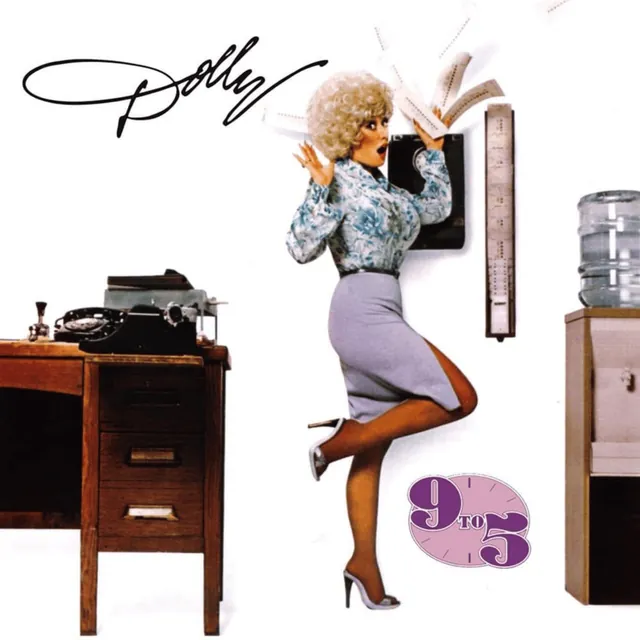Cover image for 9 to 5 by Dolly Parton