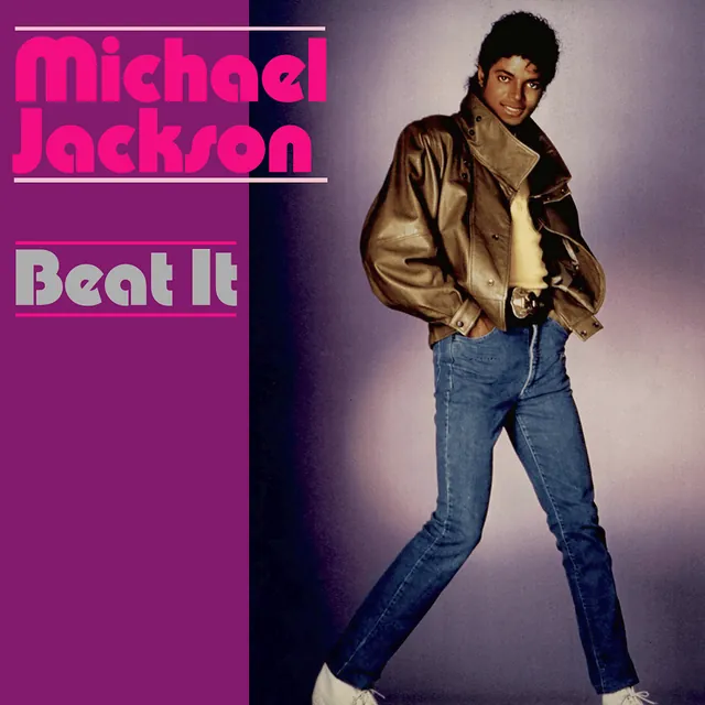 Cover image for Beat It by Michael Jackson