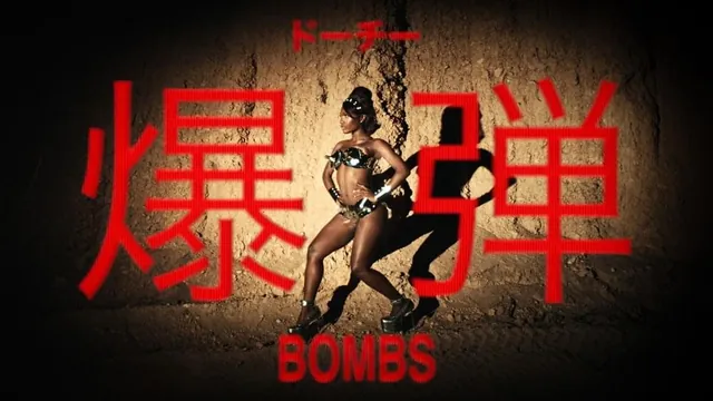 Cover image for BOMBS by Doechii