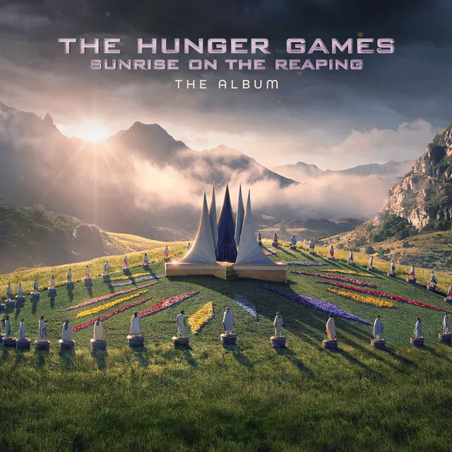 Cover image for Draw You Out by Noah Kahan & The Hunger Games