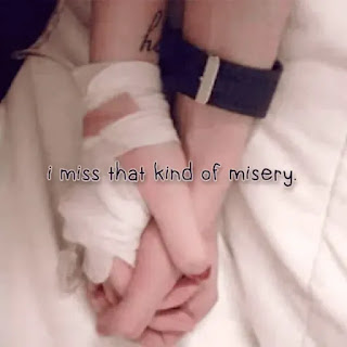 Cover image for misery. by pupsies