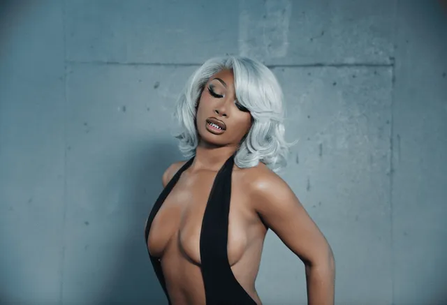 Cover image for Thin Ice by Megan Thee Stallion